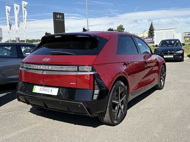 Hyundai IONIQ 5 N Line Electric 84kWh EV AWD (325ps) Ultimate Red