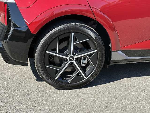 Hyundai IONIQ 5 N Line Electric 84kWh EV AWD (325ps) Ultimate Red