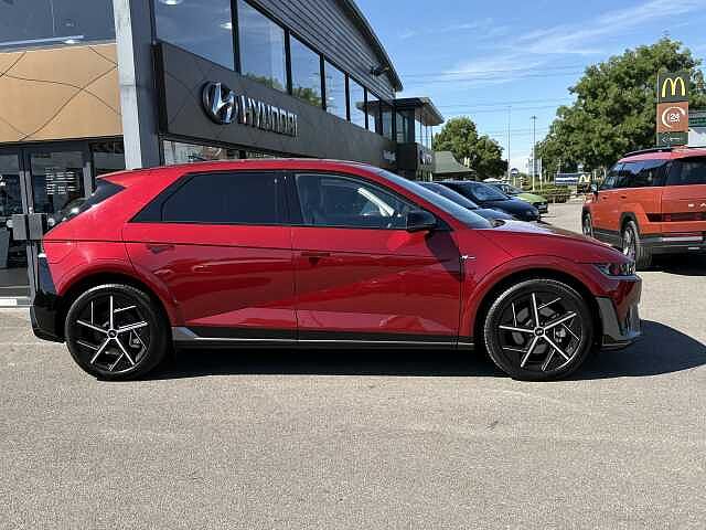 Hyundai IONIQ 5 N Line Electric 84kWh EV AWD (325ps) Ultimate Red