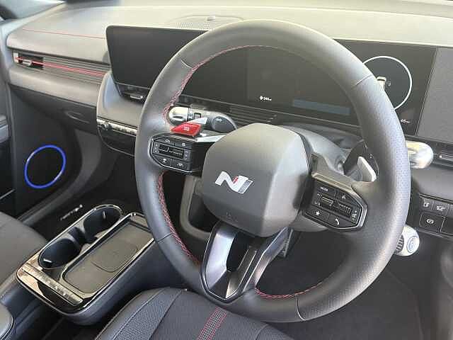 Hyundai IONIQ 5 N Line Electric 84kWh EV AWD (325ps) Ultimate Red