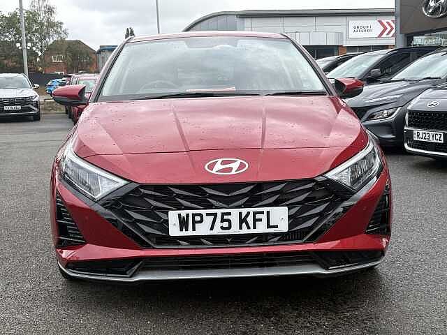 Hyundai I20 Premium 1.0 T-GDi (100ps) Dragon Red