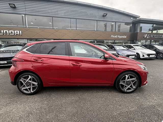 Hyundai I20 Premium 1.0 T-GDi (100ps) Dragon Red