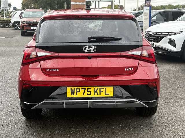 Hyundai I20 Premium 1.0 T-GDi (100ps) Dragon Red
