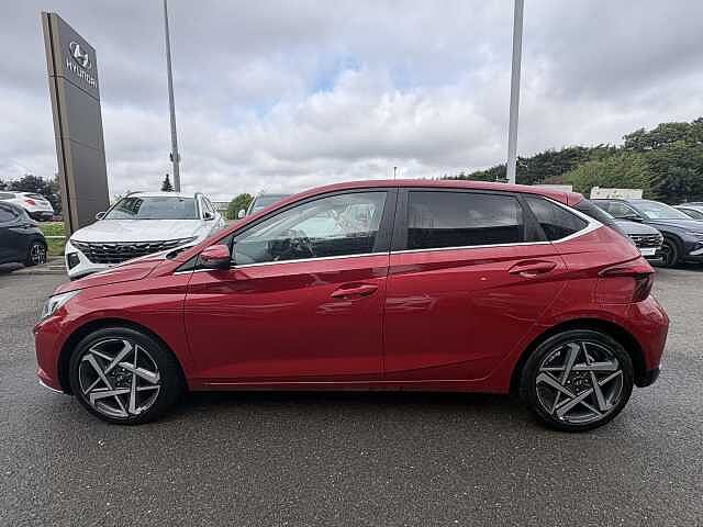 Hyundai I20 Premium 1.0 T-GDi (100ps) Dragon Red