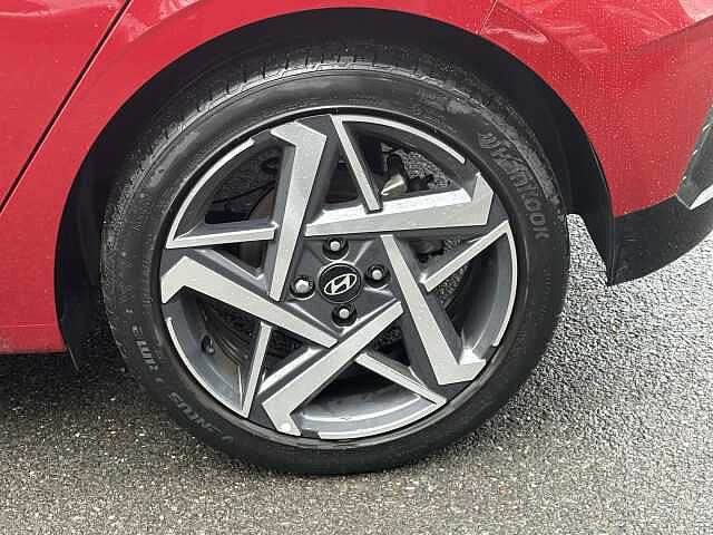 Hyundai I20 Premium 1.0 T-GDi (100ps) Dragon Red