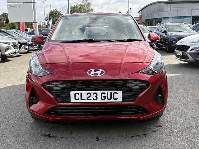 Hyundai I10 Advance 1.0 MPi (67ps) Dragon Red
