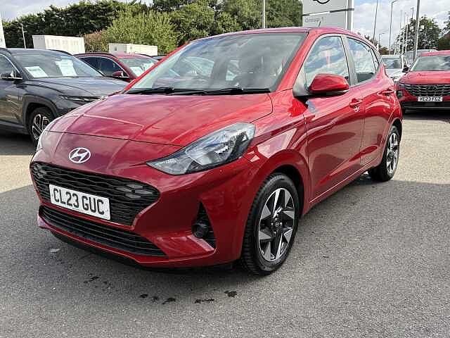 Hyundai I10 Advance 1.0 MPi (67ps) Dragon Red