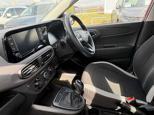 Hyundai I10 Advance 1.0 MPi (67ps) Dragon Red