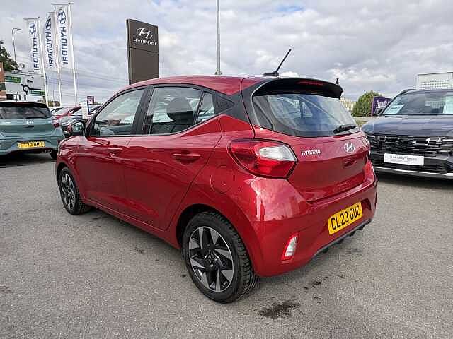 Hyundai I10 Advance 1.0 MPi (67ps) Dragon Red