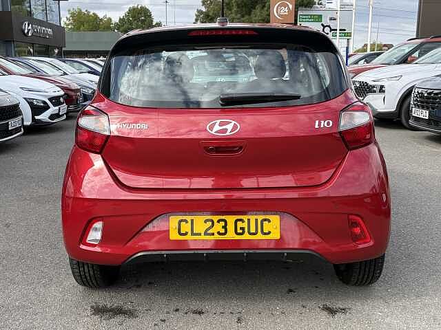 Hyundai I10 Advance 1.0 MPi (67ps) Dragon Red