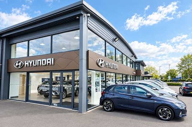 Hyundai KONA Premium Electric 64kWh EV (204ps) Abyss Black