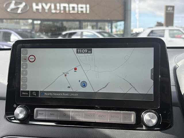 Hyundai KONA Premium Electric 64kWh EV (204ps) Abyss Black