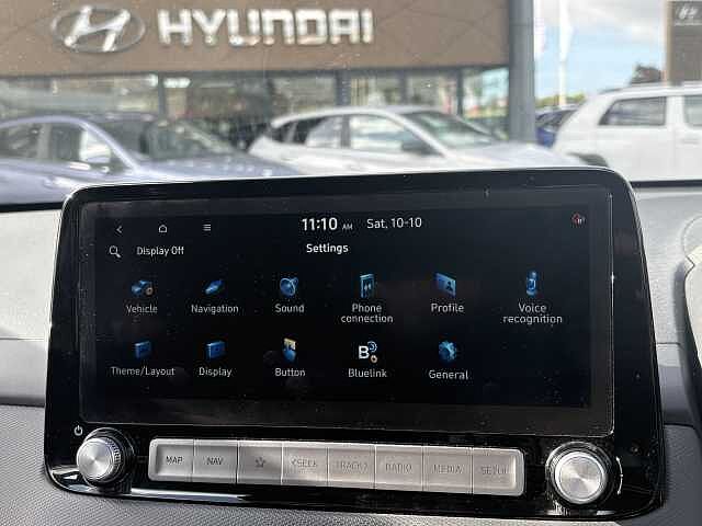 Hyundai KONA Premium Electric 64kWh EV (204ps) Abyss Black