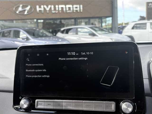 Hyundai KONA Premium Electric 64kWh EV (204ps) Abyss Black