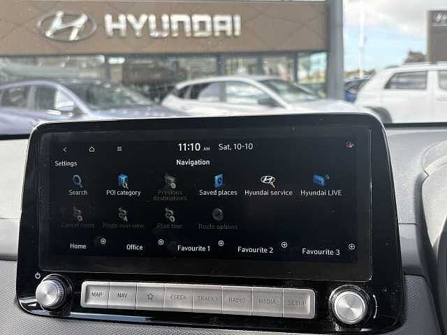 Hyundai KONA Premium Electric 64kWh EV (204ps) Abyss Black