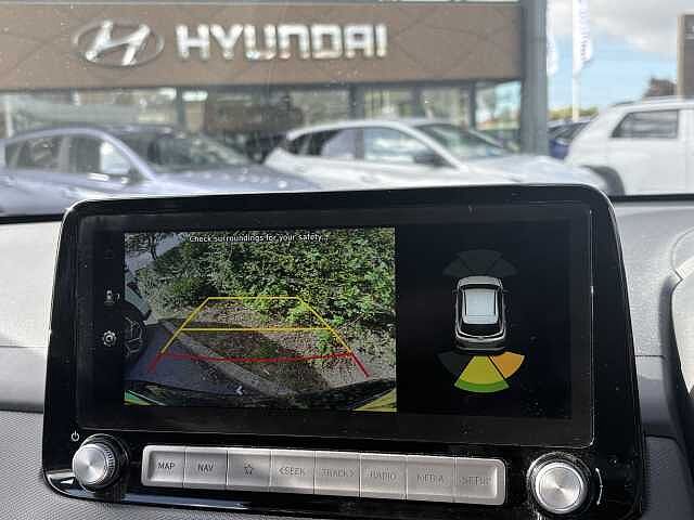 Hyundai KONA Premium Electric 64kWh EV (204ps) Abyss Black
