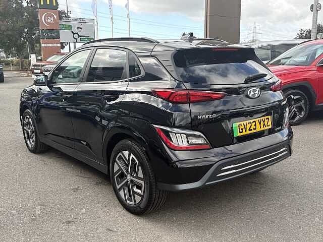 Hyundai KONA Premium Electric 64kWh EV (204ps) Abyss Black