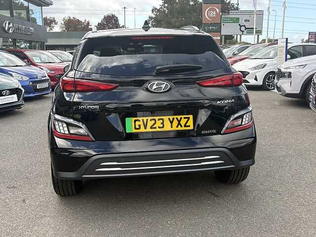 Hyundai KONA Premium Electric 64kWh EV (204ps) Abyss Black