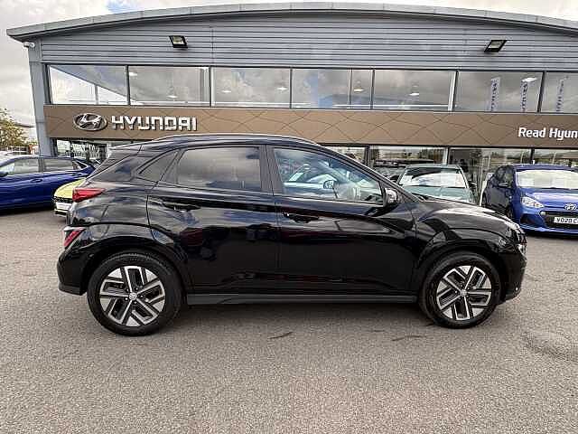 Hyundai KONA Premium Electric 64kWh EV (204ps) Abyss Black