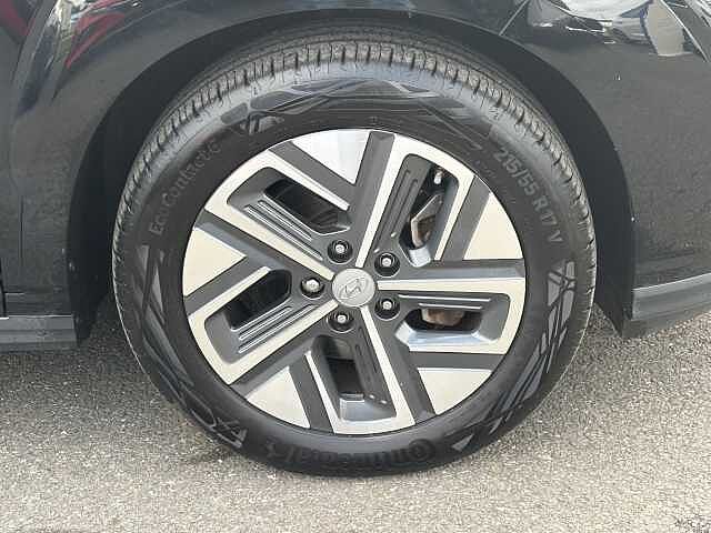Hyundai KONA Premium Electric 64kWh EV (204ps) Abyss Black
