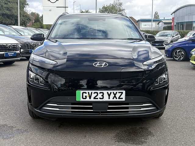 Hyundai KONA Premium Electric 64kWh EV (204ps) Abyss Black