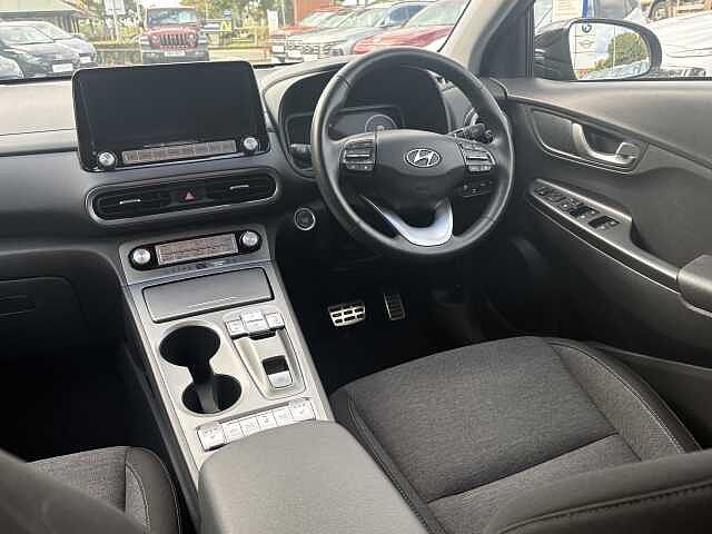 Hyundai KONA Premium Electric 64kWh EV (204ps) Abyss Black