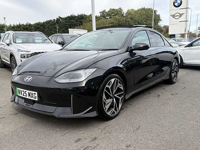 Hyundai IONIQ 6 Ultimate Electric 77kWh EV RWD (228ps)