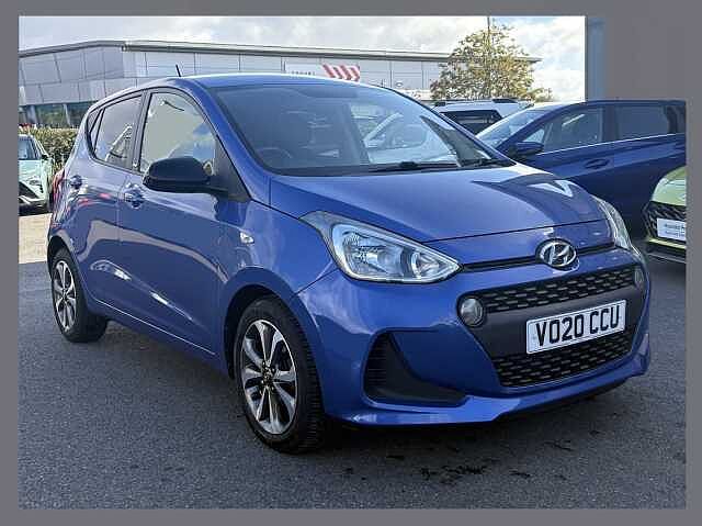 Hyundai I10 1.0 Play 5dr Champion Blue