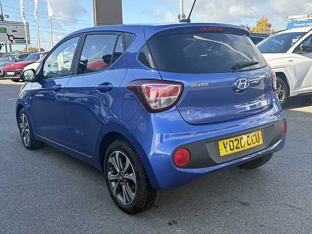 Hyundai I10 1.0 Play 5dr Champion Blue