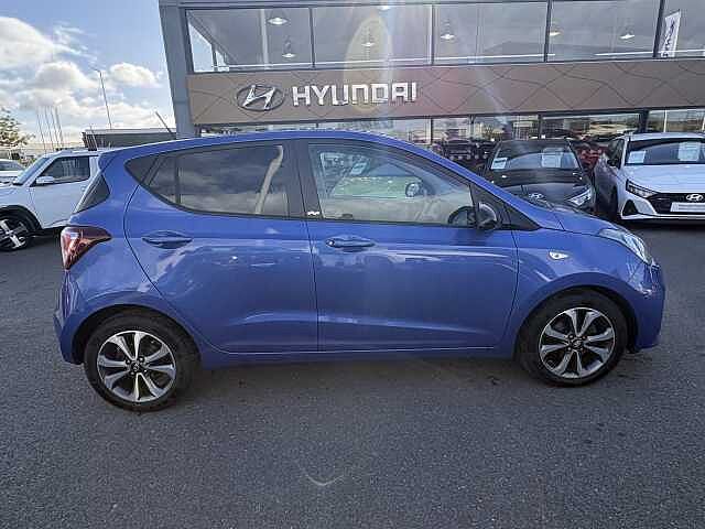 Hyundai I10 1.0 Play 5dr Champion Blue