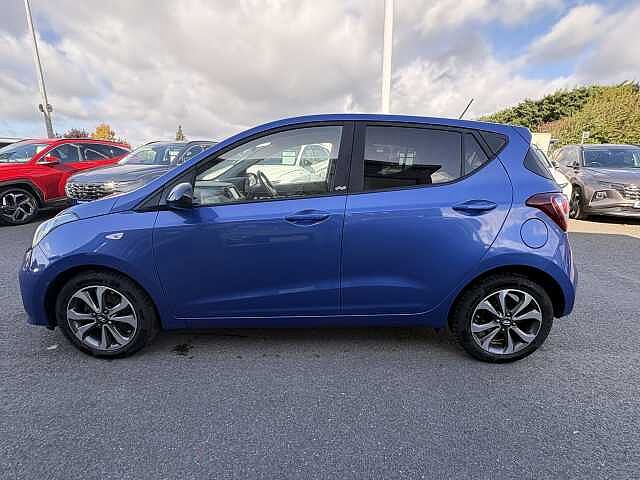 Hyundai I10 1.0 Play 5dr Champion Blue