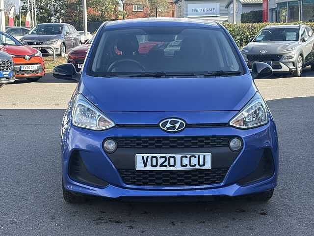 Hyundai I10 1.0 Play 5dr Champion Blue