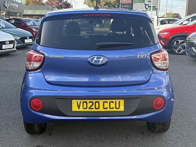 Hyundai I10 1.0 Play 5dr Champion Blue