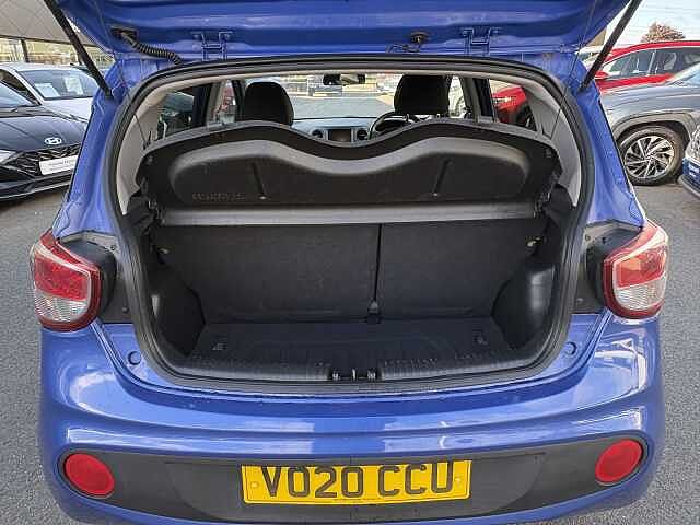 Hyundai I10 1.0 Play 5dr Champion Blue