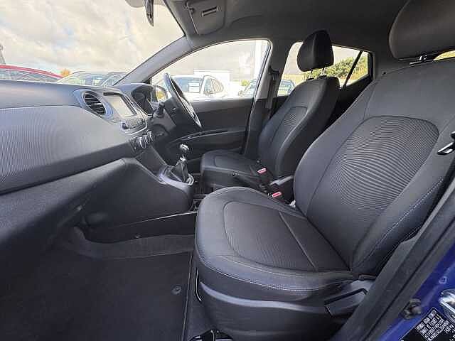 Hyundai I10 1.0 Play 5dr Champion Blue