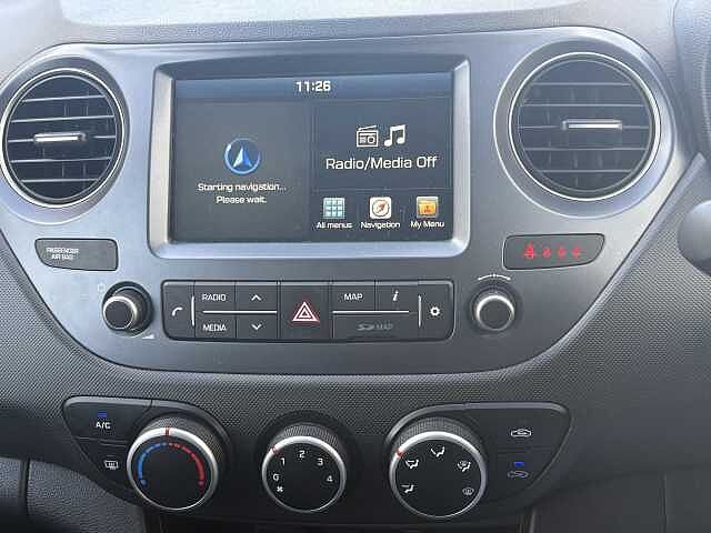 Hyundai I10 1.0 Play 5dr Champion Blue