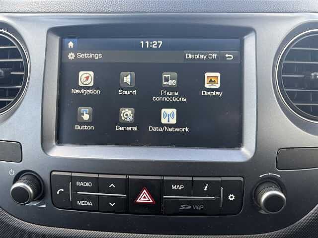 Hyundai I10 1.0 Play 5dr Champion Blue