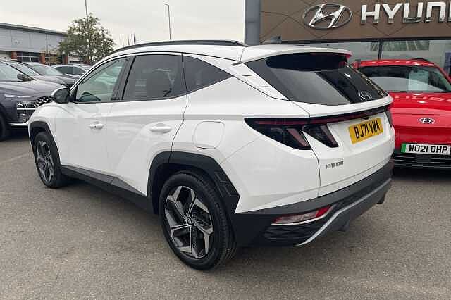Hyundai TUCSON Ultimate Plug In 1.6 T-GDi PHEV 4WD (265ps) Atlas White