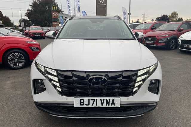 Hyundai TUCSON Ultimate Plug In 1.6 T-GDi PHEV 4WD (265ps) Atlas White