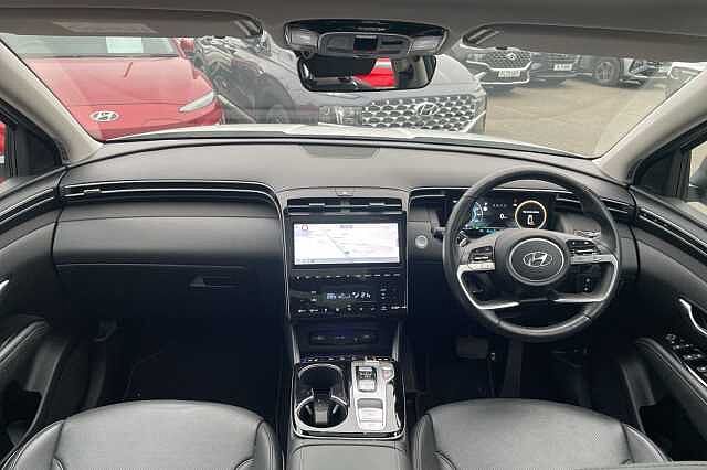 Hyundai TUCSON Ultimate Plug In 1.6 T-GDi PHEV 4WD (265ps) Atlas White