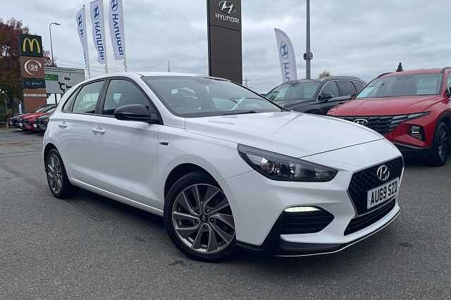 Hyundai I30 N Line 1.0 T-GDi (120ps) Polar White