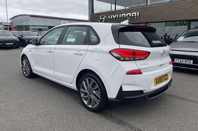 Hyundai I30 N Line 1.0 T-GDi (120ps) Polar White