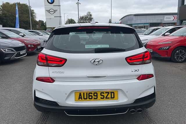 Hyundai I30 N Line 1.0 T-GDi (120ps) Polar White