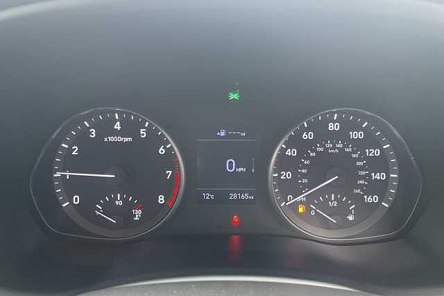 Hyundai I30 N Line 1.0 T-GDi (120ps) Polar White