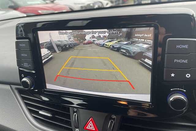 Hyundai I30 N Line 1.0 T-GDi (120ps) Polar White