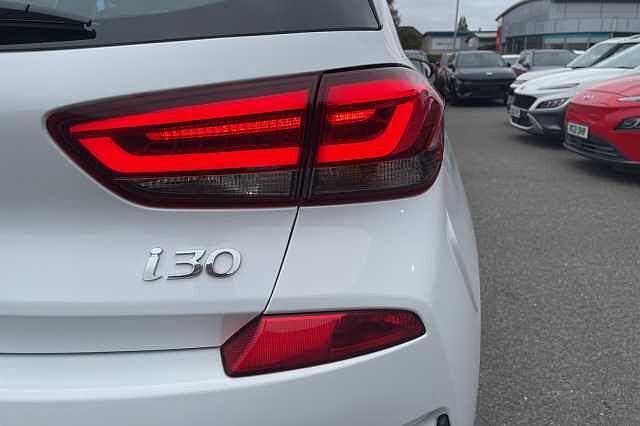 Hyundai I30 N Line 1.0 T-GDi (120ps) Polar White