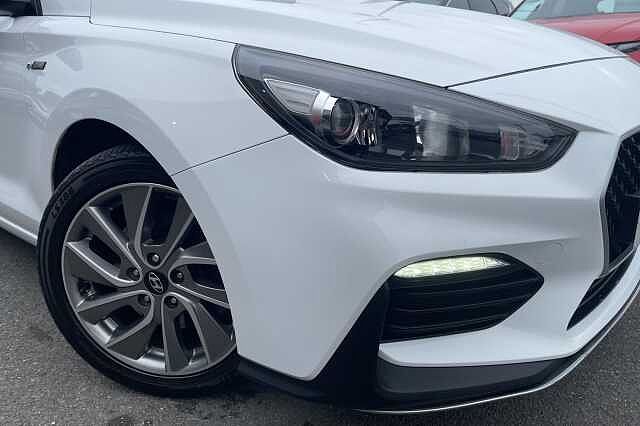 Hyundai I30 N Line 1.0 T-GDi (120ps) Polar White