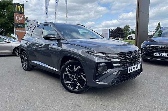 Hyundai TUCSON N Line Plug-in Hybrid 1.6 T-GDi PHEV (252ps) Ecotronic Grey
