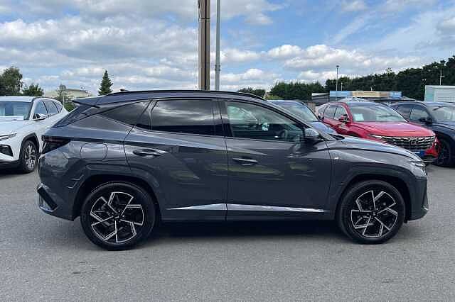 Hyundai TUCSON N Line Plug-in Hybrid 1.6 T-GDi PHEV (252ps) Ecotronic Grey