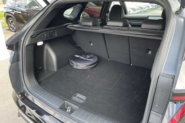 Hyundai TUCSON N Line Plug-in Hybrid 1.6 T-GDi PHEV (252ps) Ecotronic Grey